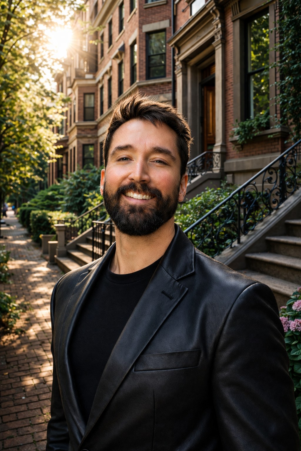 Portrait of Ryan Gavin